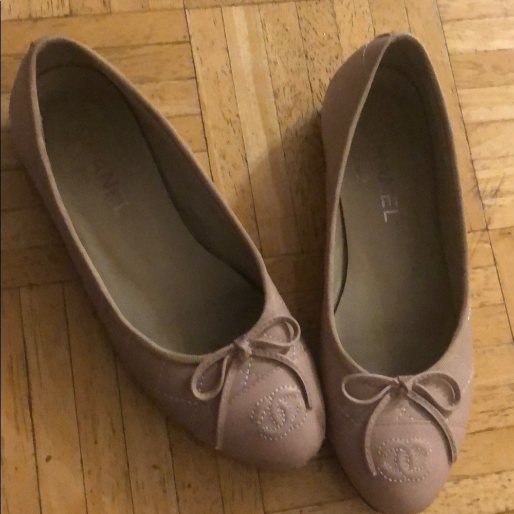 Chanel moccasins, size 6